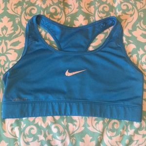 Nike Blue Sports Bra